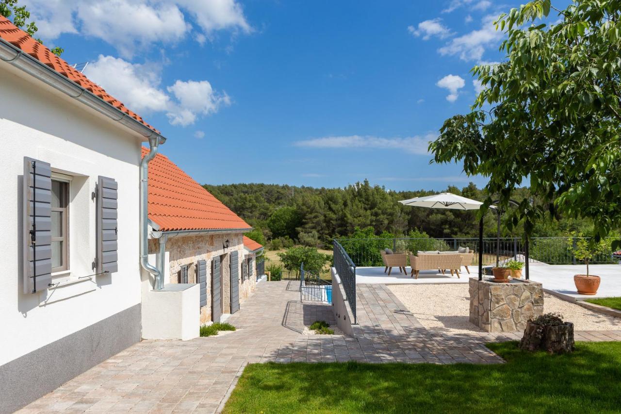 Casa Di Pietra Villa Sibenik Ngoại thất bức ảnh