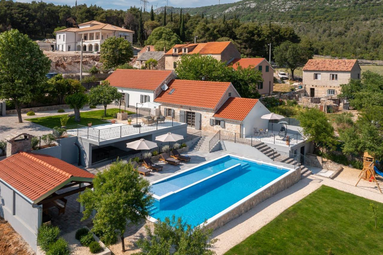 Casa Di Pietra Villa Sibenik Ngoại thất bức ảnh