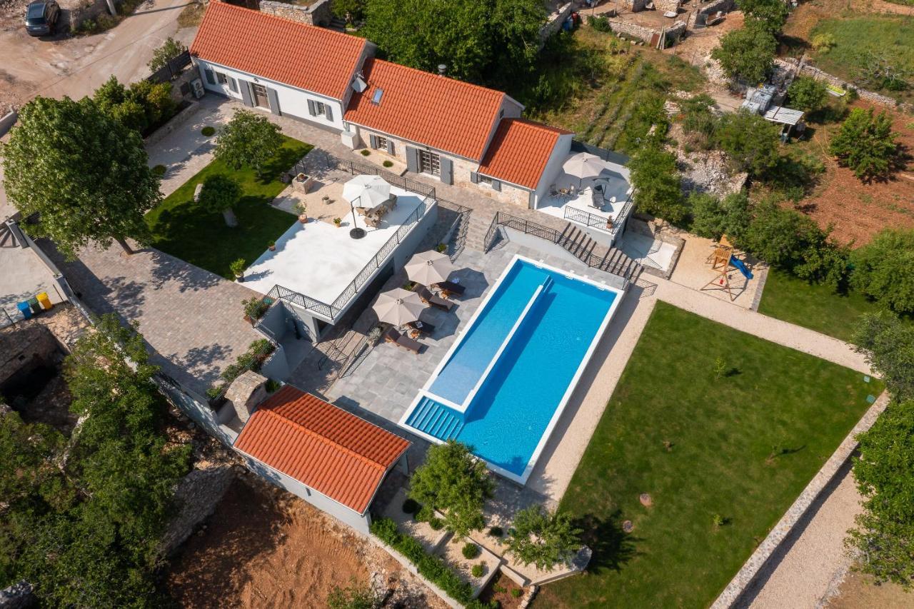 Casa Di Pietra Villa Sibenik Ngoại thất bức ảnh