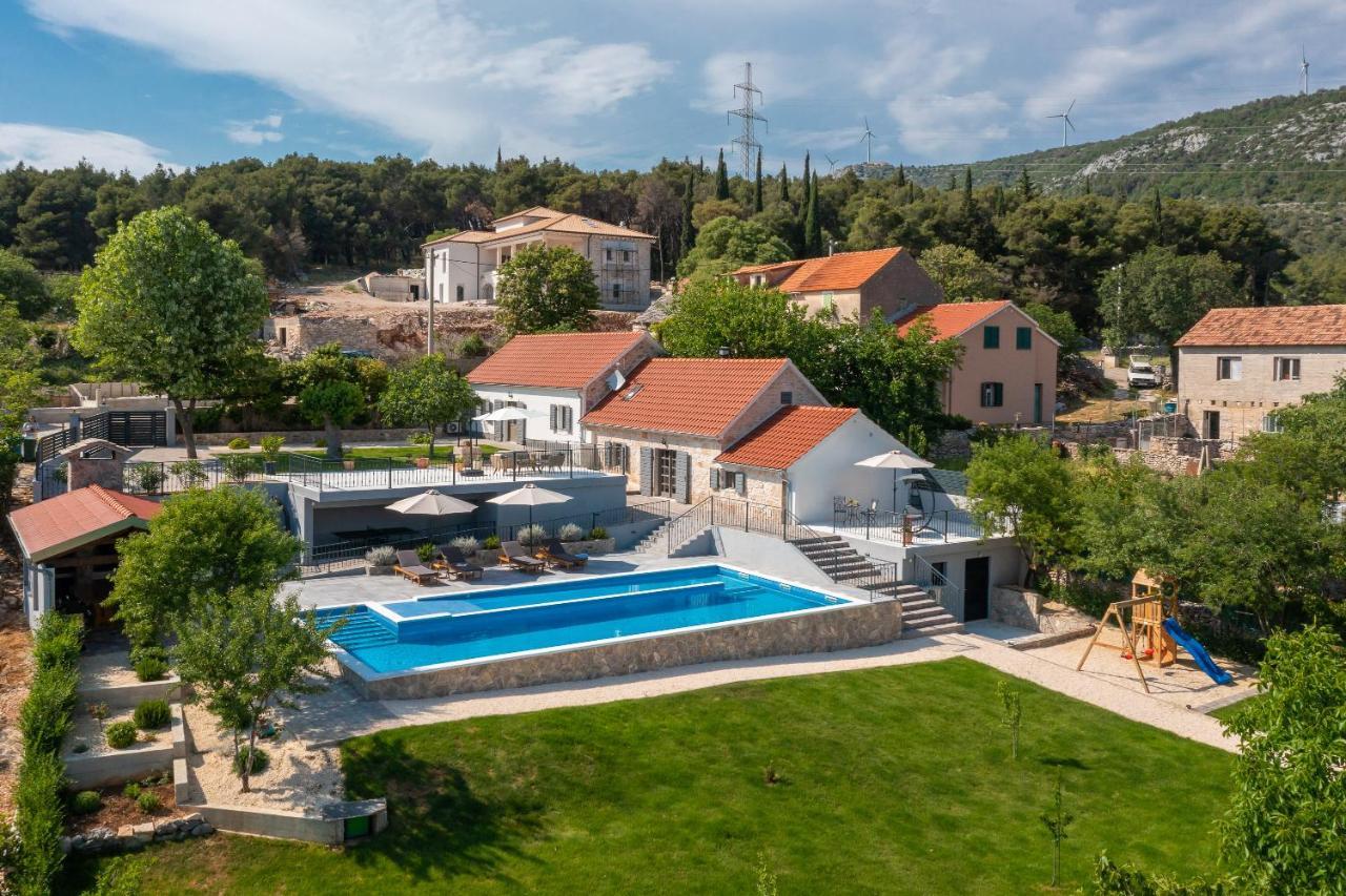 Casa Di Pietra Villa Sibenik Ngoại thất bức ảnh